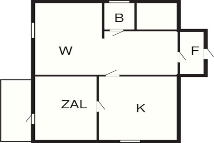 4 Person Holiday Home In G Tene Götene Zewnętrze zdjęcie